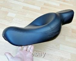 Harley Sportster Sundowner Dual Seat Bucket Touring Saddle 1983-2003 XL 51544-01