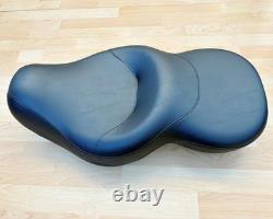 Harley Sportster Sundowner Dual Seat Bucket Touring Saddle 1983-2003 XL 51544-01