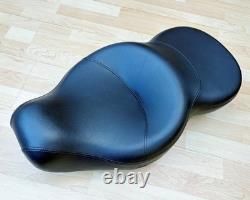 Harley Sportster Sundowner Dual Seat Bucket Touring Saddle 1983-2003 XL 51544-01