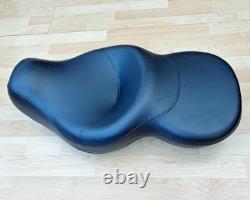 Harley Sportster Sundowner Dual Seat Bucket Touring Saddle 1983-2003 XL 51544-01