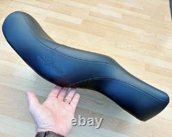 Harley Sportster Sundowner Dual Seat Bucket Touring Saddle 1983-2003 XL 51544-01