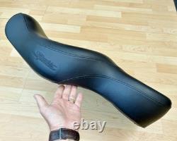 Harley Sportster Sundowner Dual Seat Bucket Touring Saddle 1983-2003 XL 51544-01