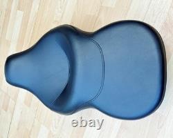 Harley Sportster Sundowner Dual Seat Bucket Touring Saddle 1983-2003 XL 51544-01