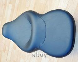 Harley Sportster Sundowner Dual Seat Bucket Touring Saddle 1983-2003 XL 51544-01