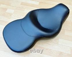 Harley Sportster Sundowner Dual Seat Bucket Touring Saddle 1983-2003 XL 51544-01