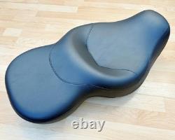 Harley Sportster Sundowner Dual Seat Bucket Touring Saddle 1983-2003 XL 51544-01