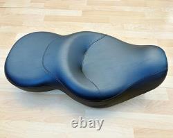 Harley Sportster Sundowner Dual Seat Bucket Touring Saddle 1983-2003 XL 51544-01