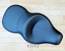 Harley Sportster Sundowner Dual Seat Bucket Touring Saddle 1983-2003 XL 51544-01