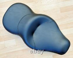 Harley Sportster Sundowner Dual Seat Bucket Touring Saddle 1983-2003 XL 51544-01