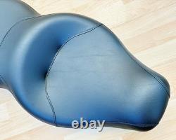 Harley Sportster Sundowner Dual Seat Bucket Touring Saddle 1983-2003 XL 51544-01