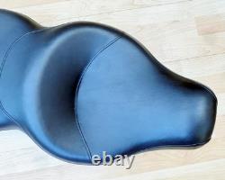 Harley Sportster Sundowner Dual Seat Bucket Touring Saddle 1983-2003 XL 51544-01