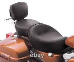 Harley Sportster Sundowner Dual Seat Bucket Touring Saddle 1983-2003 XL 51544-01