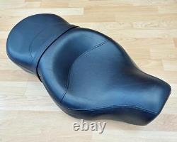 Harley Sportster Sundowner Dual Seat Deep Bucket Saddle 2004-21 XL 51509-04