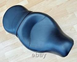 Harley Sportster Sundowner Dual Seat Deep Bucket Saddle 2004-21 XL 51509-04