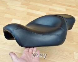 Harley Sportster Sundowner Dual Seat Deep Bucket Saddle 2004-21 XL 51509-04