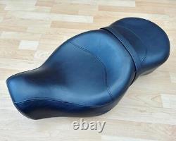 Harley Sportster Sundowner Dual Seat Deep Bucket Saddle 2004-21 XL 51509-04