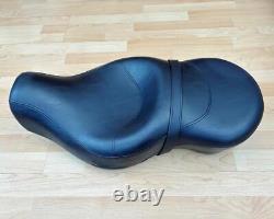 Harley Sportster Sundowner Dual Seat Deep Bucket Saddle 2004-21 XL 51509-04