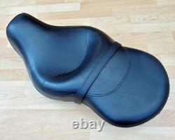 Harley Sportster Sundowner Dual Seat Deep Bucket Saddle 2004-21 XL 51509-04