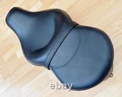 Harley Sportster Sundowner Dual Seat Deep Bucket Saddle 2004-21 XL 51509-04