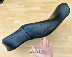 Harley Sportster Sundowner Dual Seat Deep Bucket Saddle 2004-21 XL 51509-04