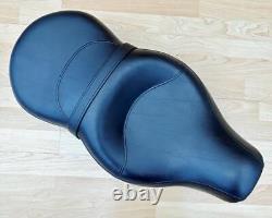 Harley Sportster Sundowner Dual Seat Deep Bucket Saddle 2004-21 XL 51509-04