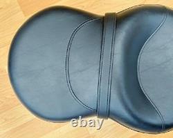 Harley Sportster Sundowner Dual Seat Deep Bucket Saddle 2004-21 XL 51509-04