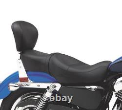 Harley Sportster Sundowner Dual Seat Deep Bucket Saddle 2004-21 XL 51509-04