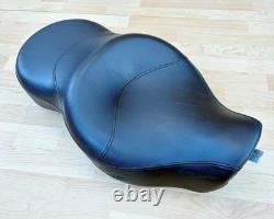 Harley Sportster Sundowner Dual Seat Touring Bucket Saddle 07-21 Custom 51739-07