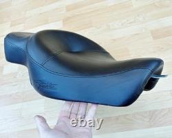 Harley Sportster Sundowner Dual Seat Touring Bucket Saddle 07-21 Custom 51739-07