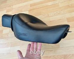 Harley Sportster Sundowner Dual Seat Touring Bucket Saddle 07-21 Custom 51739-07