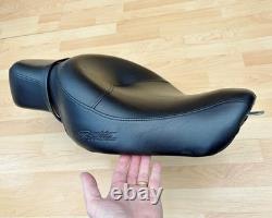 Harley Sportster Sundowner Dual Seat Touring Bucket Saddle 07-21 Custom 51739-07
