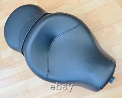 Harley Sportster Sundowner Dual Seat Touring Bucket Saddle 07-21 Custom 51739-07