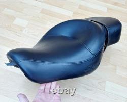 Harley Sportster Sundowner Dual Seat Touring Bucket Saddle 07-21 Custom 51739-07