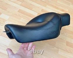 Harley Sportster Sundowner Dual Seat Touring Bucket Saddle 07-21 Custom 51739-07