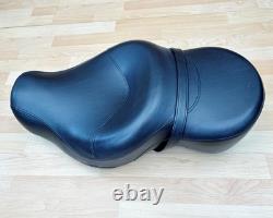 Harley Sportster Sundowner Dual Seat Touring Bucket Saddle 07-21 Custom 51739-07