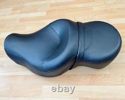 Harley Sportster Sundowner Dual Seat Touring Bucket Saddle 07-21 Custom 51739-07