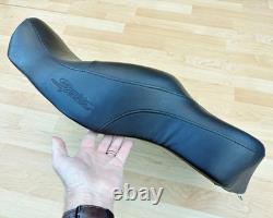 Harley Sportster Sundowner Dual Seat Touring Bucket Saddle 07-21 Custom 51739-07