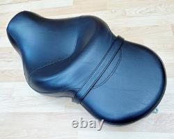 Harley Sportster Sundowner Dual Seat Touring Bucket Saddle 07-21 Custom 51739-07