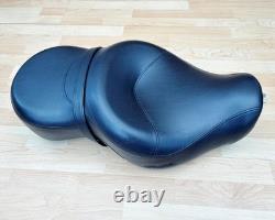 Harley Sportster Sundowner Dual Seat Touring Bucket Saddle 07-21 Custom 51739-07