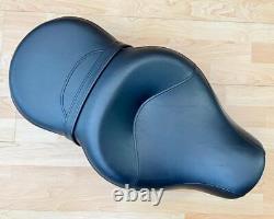 Harley Sportster Sundowner Dual Seat Touring Bucket Saddle 07-21 Custom 51739-07