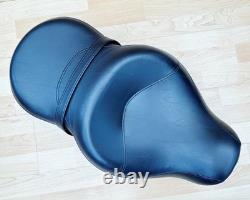 Harley Sportster Sundowner Dual Seat Touring Bucket Saddle 07-21 Custom 51739-07