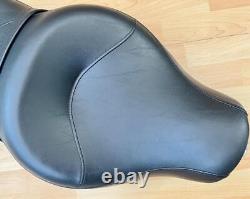 Harley Sportster Sundowner Dual Seat Touring Bucket Saddle 07-21 Custom 51739-07