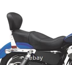Harley Sportster Sundowner Dual Seat Touring Bucket Saddle 07-21 Custom 51739-07