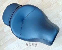 Harley Sportster Sundowner Dual Seat Touring Bucket Saddle 2007-21 Iron 51736-07