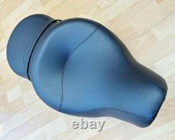 Harley Sportster Sundowner Dual Seat Touring Bucket Saddle 2007-21 Iron 51736-07