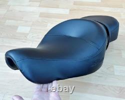 Harley Sportster Sundowner Dual Seat Touring Bucket Saddle 2007-21 Iron 51736-07