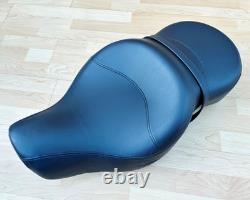 Harley Sportster Sundowner Dual Seat Touring Bucket Saddle 2007-21 Iron 51736-07