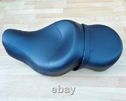 Harley Sportster Sundowner Dual Seat Touring Bucket Saddle 2007-21 Iron 51736-07