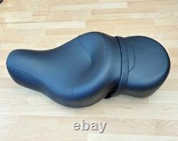 Harley Sportster Sundowner Dual Seat Touring Bucket Saddle 2007-21 Iron 51736-07