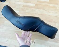 Harley Sportster Sundowner Dual Seat Touring Bucket Saddle 2007-21 Iron 51736-07